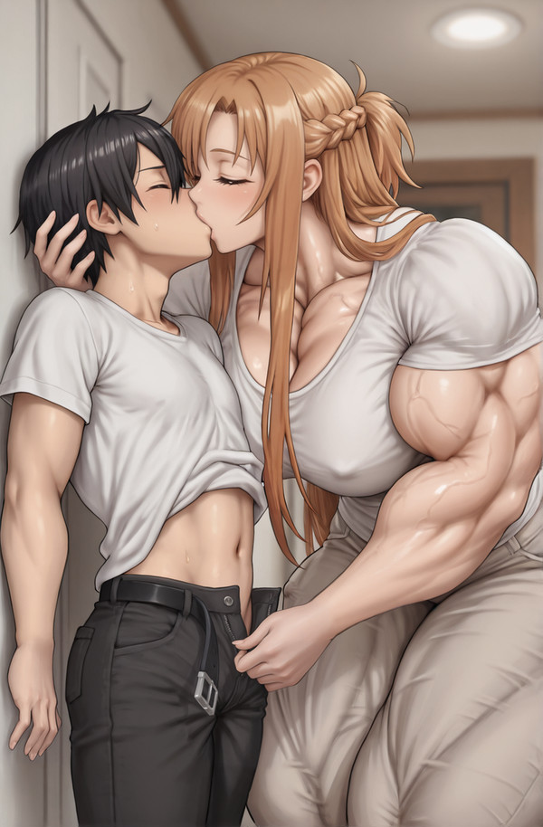 Asuna gonna have fun