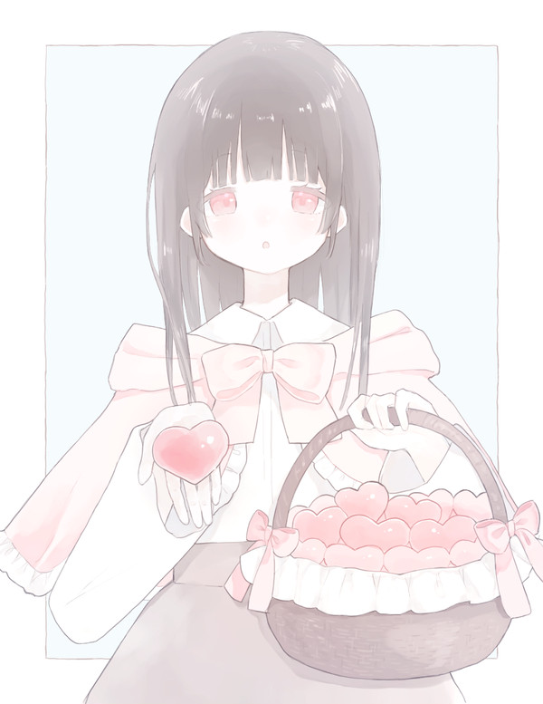 ハートをいかがでしょうか？
