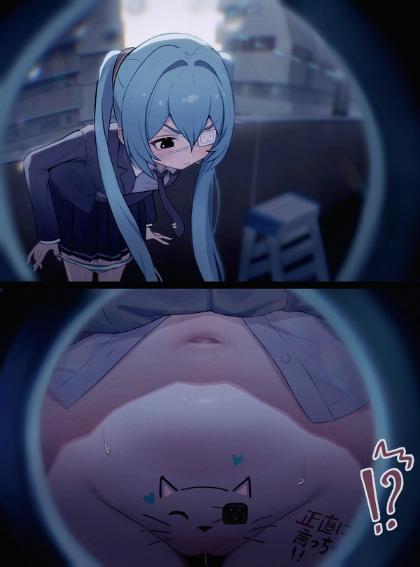 「お…お願いきみが欲しいにゃー」
