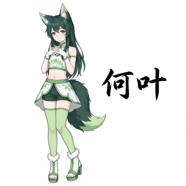 人物设定集——青丘篇