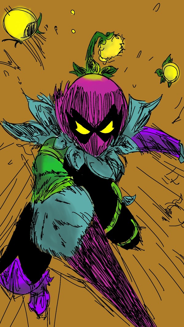 ブロスタのリリー描いてみた