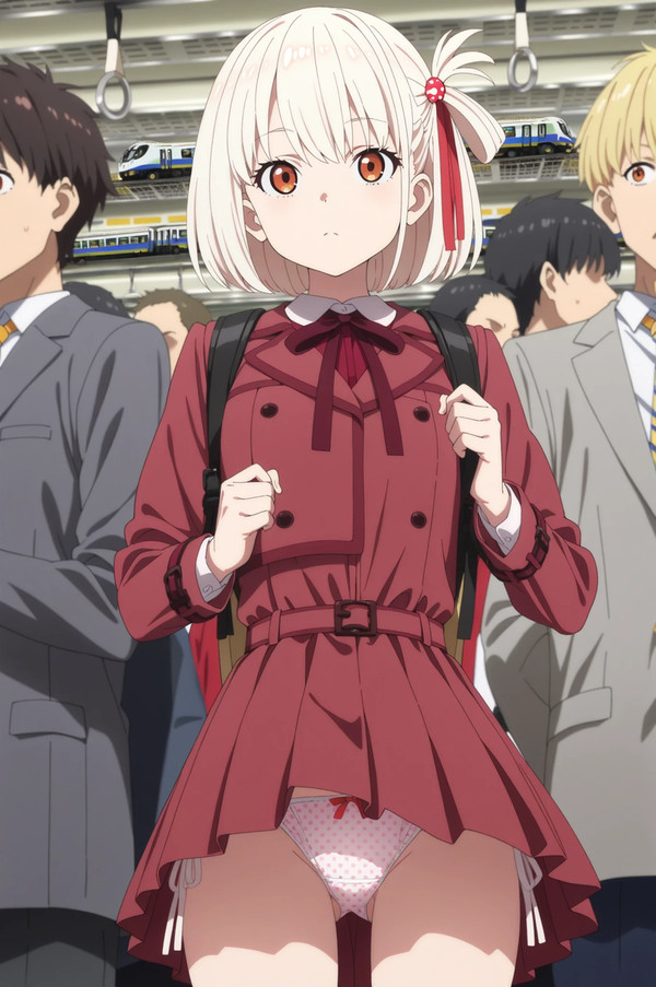 痴漢00人隊(被害者ファイル6錦木 千束ちゃん)リクエスト分