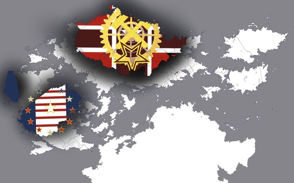 アトラス社会主義共和国連邦とリベリス連邦
