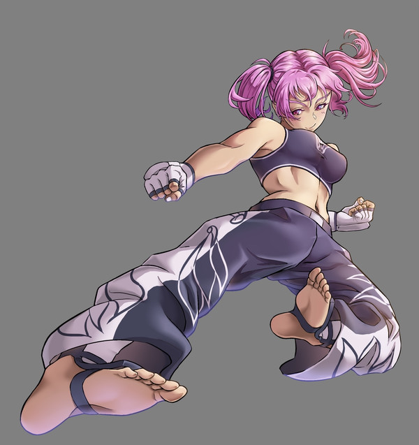 依頼絵-fighter OC