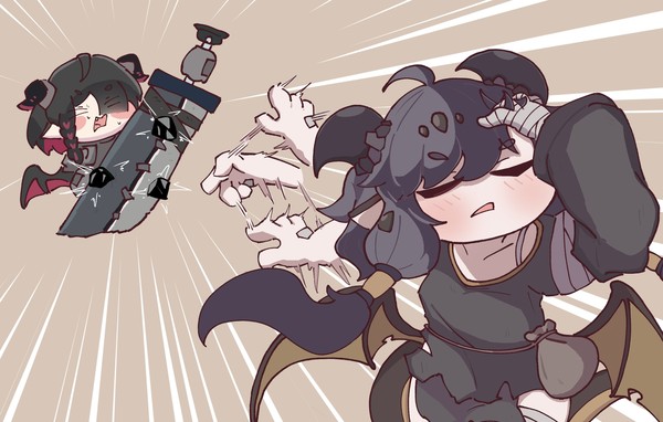 黒曜石vs鋼鉄