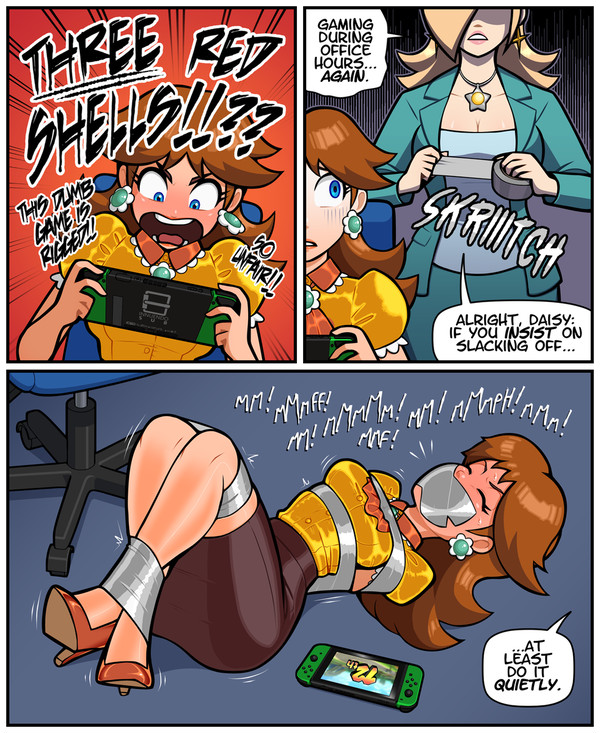 Perils of Portability / 職場でのゲーム
