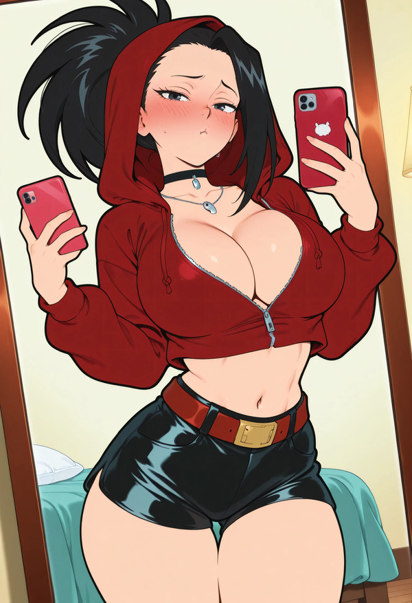 Momo Yaoyorozu from MHA