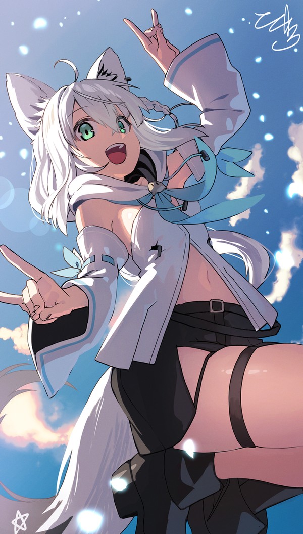 こんこぉん、きーつね!!