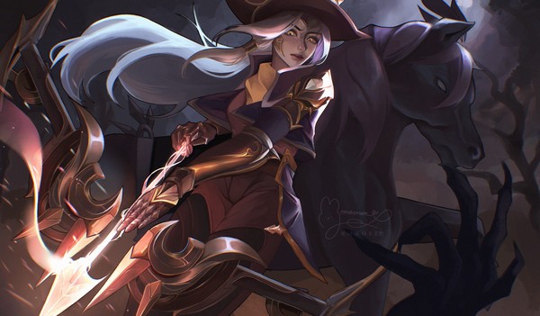 High Noon Ashe Fan Art