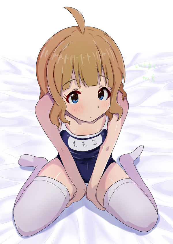 周防桃子さん描きました。