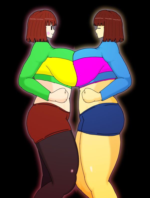Frisk & Chara