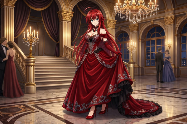 Rias Gremory dress