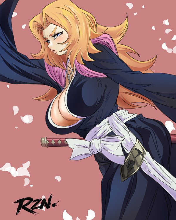 Matsumoto  Rangiku - Bleach