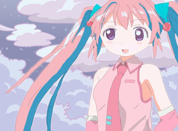 ミクの日2026 桜ミク