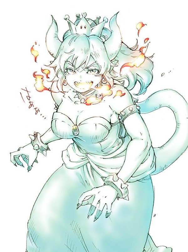 クッパ姫 / Bowsette