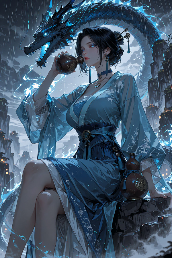 潇洒的师尊