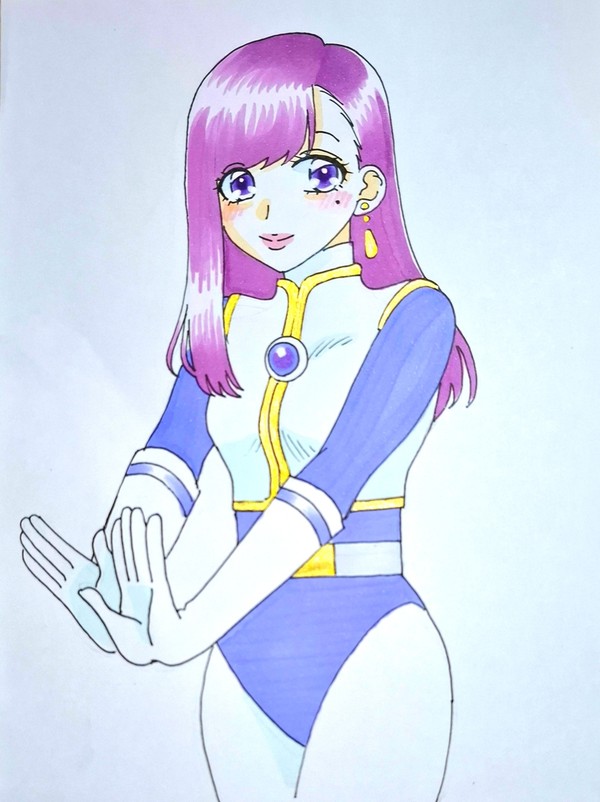 フェアリーパープル・アイリ