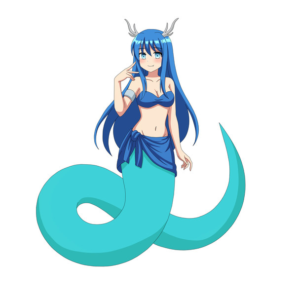 #242 外国フォロワーさんのオリジナルラミア