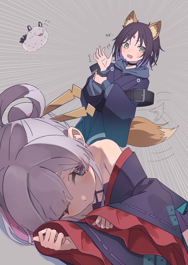 ヤチヨの寝たふり作戦！