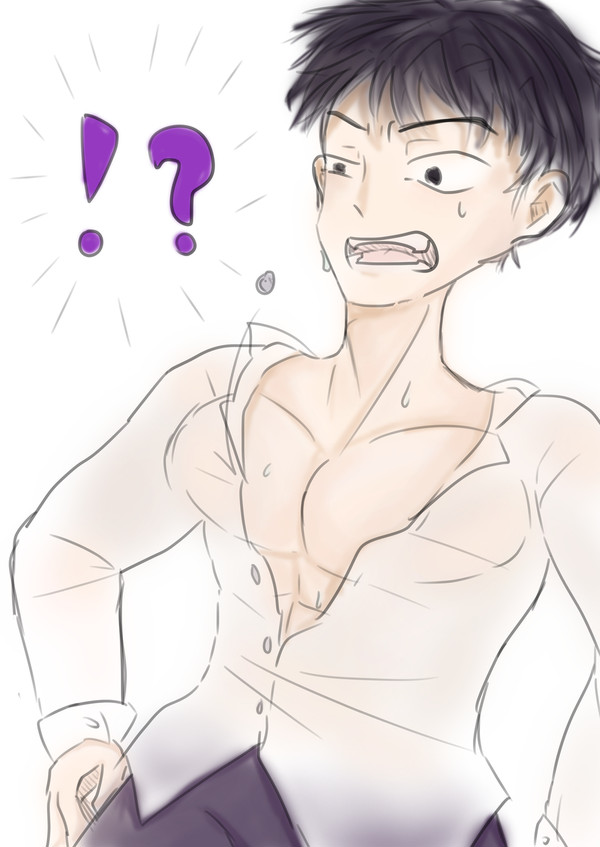 ちょっとえっちなタイプの落書き