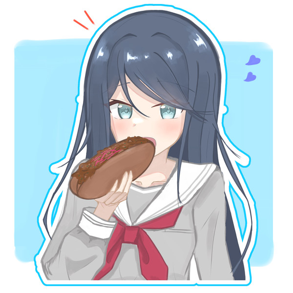 お昼ご飯🍞