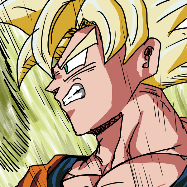 ドラゴンボール×リゼロ　表紙イラストその2