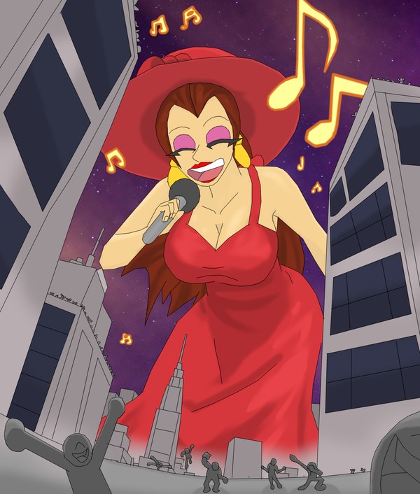 Big Lady of New Donk City Sings