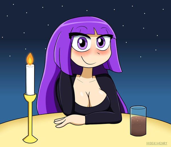 Blair on a date