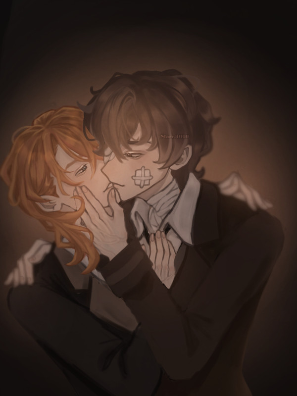 Soukoku fanart (redraw :p)