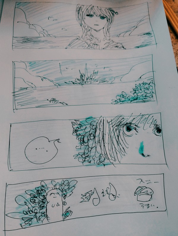 落書きウィズ