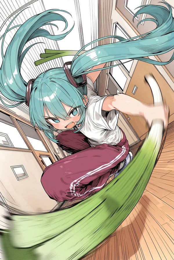 バトルミク（ネギ）