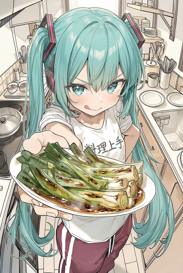 お料理ミク
