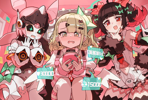 【PR】 バズった妄想エンジェル!を描かせて頂きました!