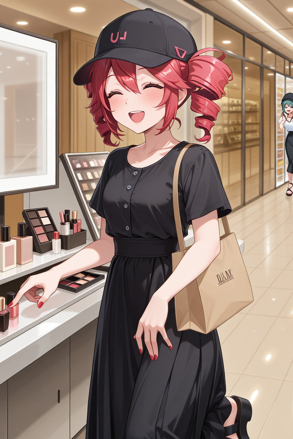 お目当てのコスメ、見つけた！