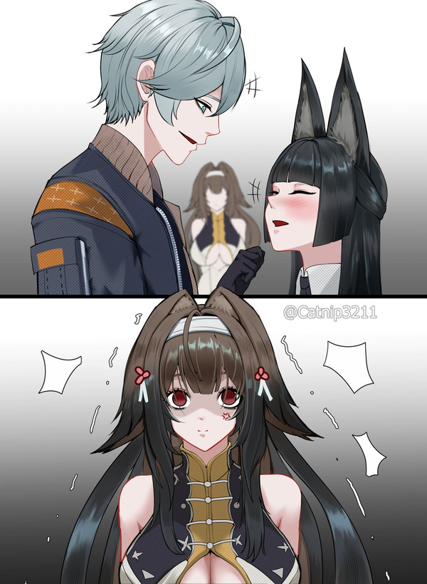 Why laugh with her?? 😡😡😡