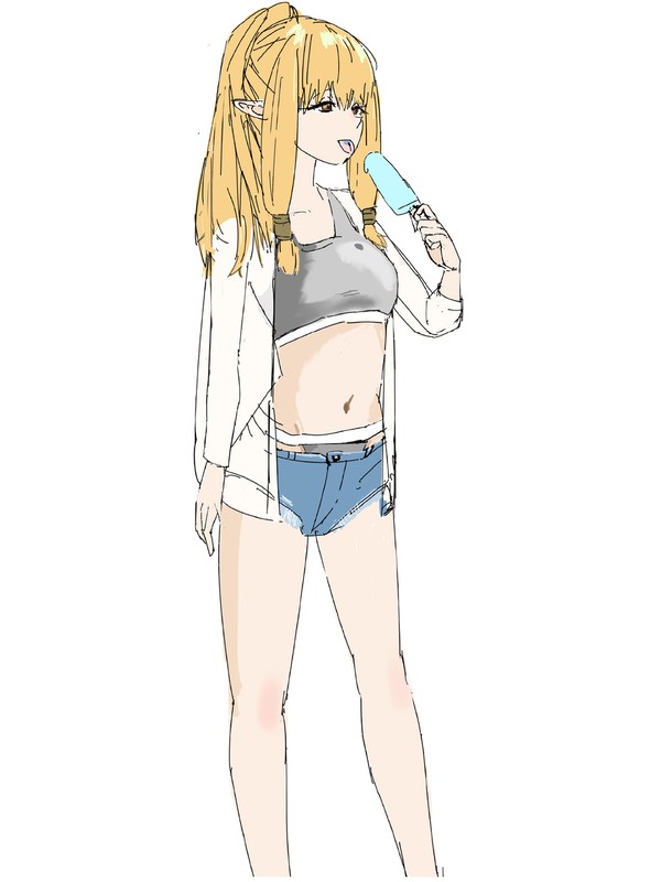 落書き　ゼーリエ