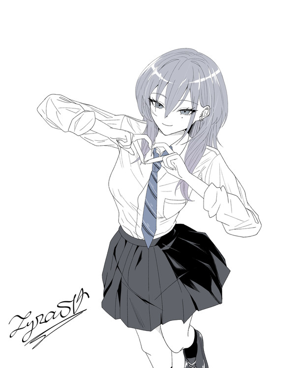 灰宮先輩は怖くてかわいい