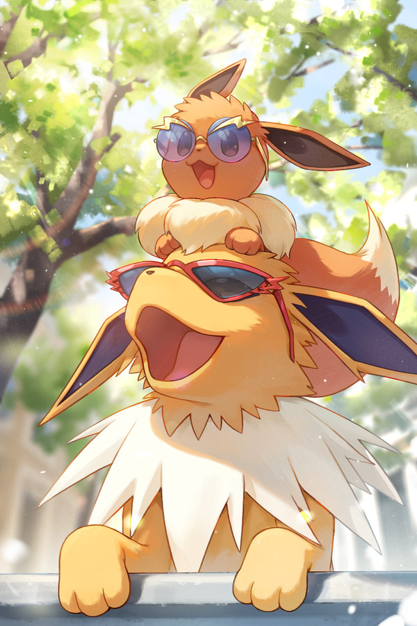 A COOL DAY(Jolteon's Day)