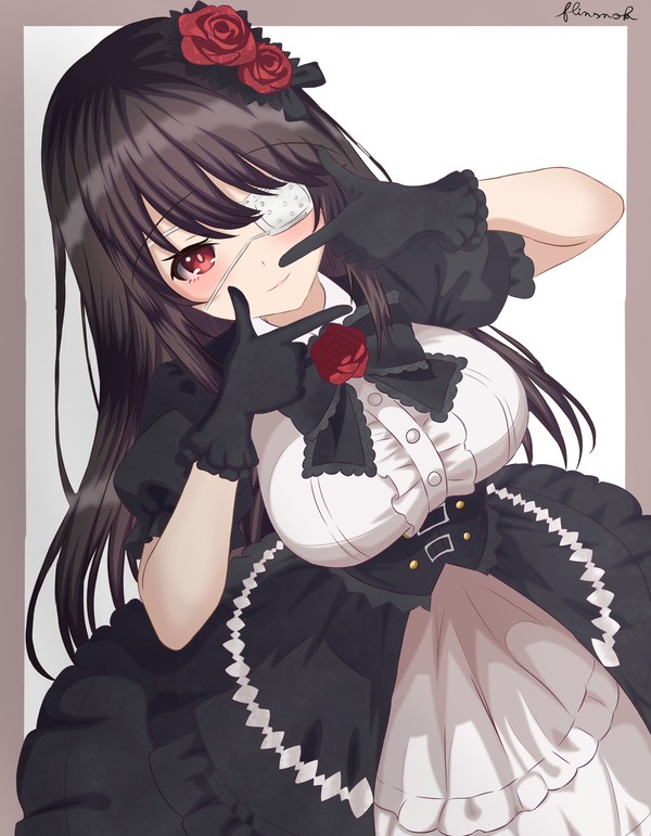 Kurumi Tokisaki eyepatch