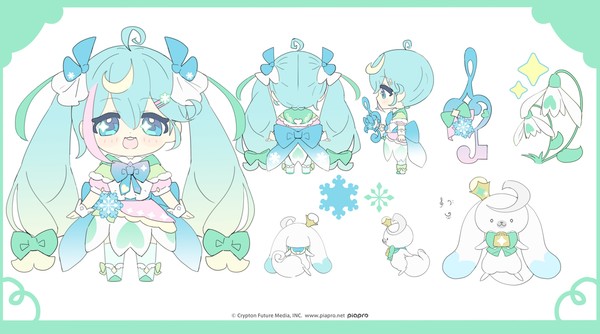 2027 snowmiku 衣装