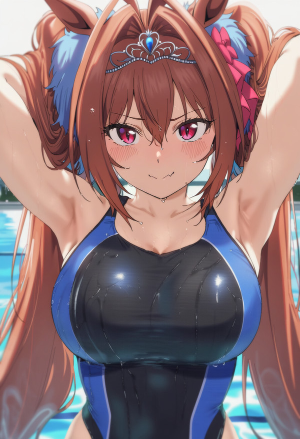 競泳艶録 #8|ダイワスカーレット