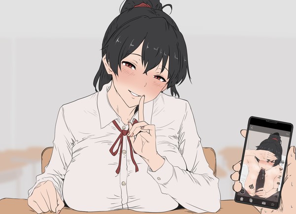 真子峰 舞 NTR②