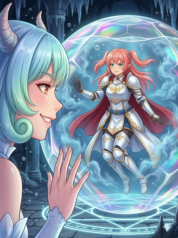 バブルサキュバスの水牢 ― 魔力の霧2