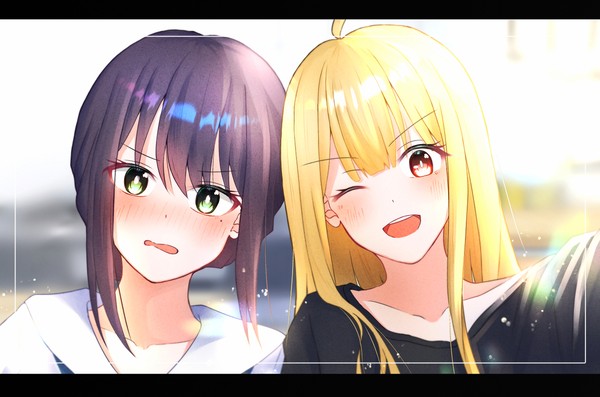 彩葉!写真撮ろ!!