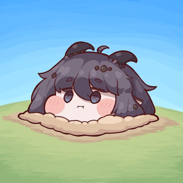 埋まってるギデオン