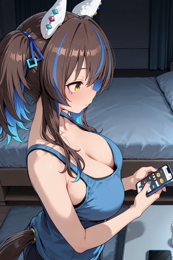 返信するからちょっと待ってね