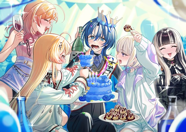 青くん、お誕生日おめでとう！＋おまけ漫画