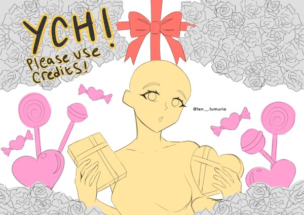 YCH - White Day (READ DESC)