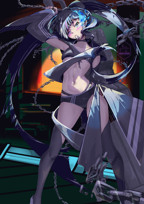 【絵画】AZKi ⚒️ BRS .ver