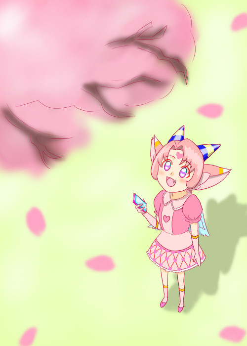 🌸舞い散ると見上げる桜🌸